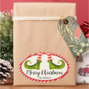 Zoek naar lege stickers Kerstmis