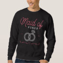 Zoek naar juffrouw hoodies Bruid