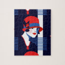 Zoek naar art deco puzzels Dame