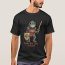 Zoek naar middeleeuws tshirts Kikker