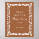 Zoek naar recept posters Voor haar