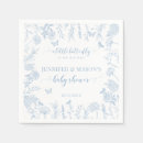 Zoek naar blauwe vlinder servetten Een jongen