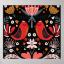 Zoek naar vintage vogel posters Bloem