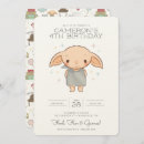 Zoek naar harry potter uitnodigingen Unieke wizarding world verjaardagsuitnodiging