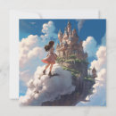 Zoek naar fantasie illustratie kaarten Meisje