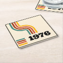 Zoek naar vintage onderzetters Retro