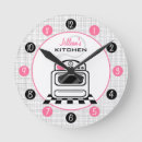 Zoek naar de keuken klokken Retro