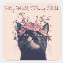 Zoek naar wilde katten stickers Voor haar