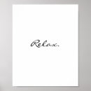 Zoek naar ontspanning posters Voor iedereen