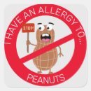 Zoek naar pinda allergie stickers Noot