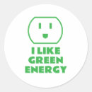 Zoek naar groene energie stickers Elektriciteit