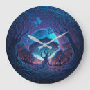 Zoek naar wortels klokken Boom