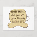 Zoek naar grappige broer briefkaarten Elk persoon