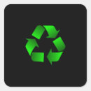 Zoek naar recyclen symbool stickers Milieu