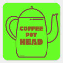 Zoek naar koffiezetapparaat stickers Grappig