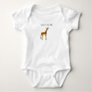 Zoek naar giraf baby rompers Dier