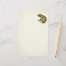 Zoek naar exotisch briefpapier Wild