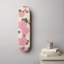 Zoek naar roze bloemen skateboards Voor haar