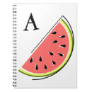 Zoek naar watermelon notitieboeken Vrucht