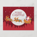 Zoek naar sleigh briefkaarten Santa