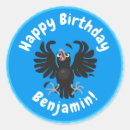 Zoek naar kraai stickers Roek