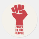 Zoek naar revolutie vuist stickers Verzet