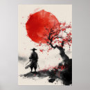 Zoek naar japan kunst Samurai