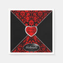 Zoek naar damast servetten Zwart