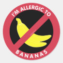 Zoek naar banaan stickers Bananen