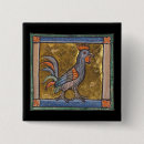 Zoek naar haan buttons Kip