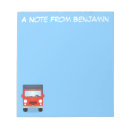 Zoek naar vrachtwagen notitieblokken Schattig