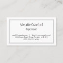 Zoek naar managers visitekaartjes Consultant