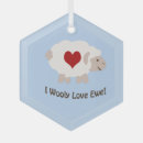 Zoek naar grappige schapen kerstdecoratie Ooien