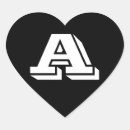 Zoek naar alfabet stickers Elk persoon