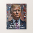 Zoek naar aardappel puzzels President