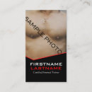 Zoek naar voeding visitekaartjes Trainer