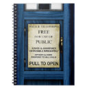 Zoek naar politie notitieboeken Retro
