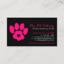 Zoek naar dichter visitekaartjes Hondenwandelaar