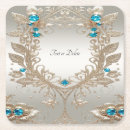Zoek naar blauw baby shower onderzetters Goud