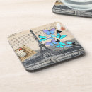 Zoek naar reizen onderzetters Eiffeltoren