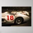 Zoek naar raceauto kunst Vintage