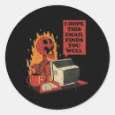 Zoek naar e mail stickers Skelet