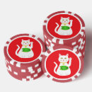 Zoek naar geluk pokerchips Succes
