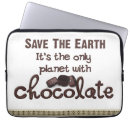 Zoek naar chocolade laptop sleeves Voedsel