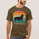 Zoek naar retro hondenshirts Blanco verjaardagskaart