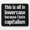 Zoek naar kapitalisme muismatten Socialisme