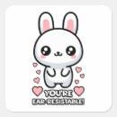 Zoek naar grappige konijnen stickers Bunnies