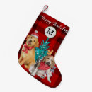 Zoek naar hond foto kerstsokken Honden