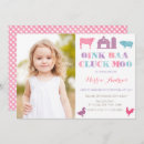 Zoek naar farm animal birthday uitnodigingen Boerderijdieren