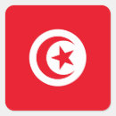 Zoek naar tunesische vlag stickers Tunesië